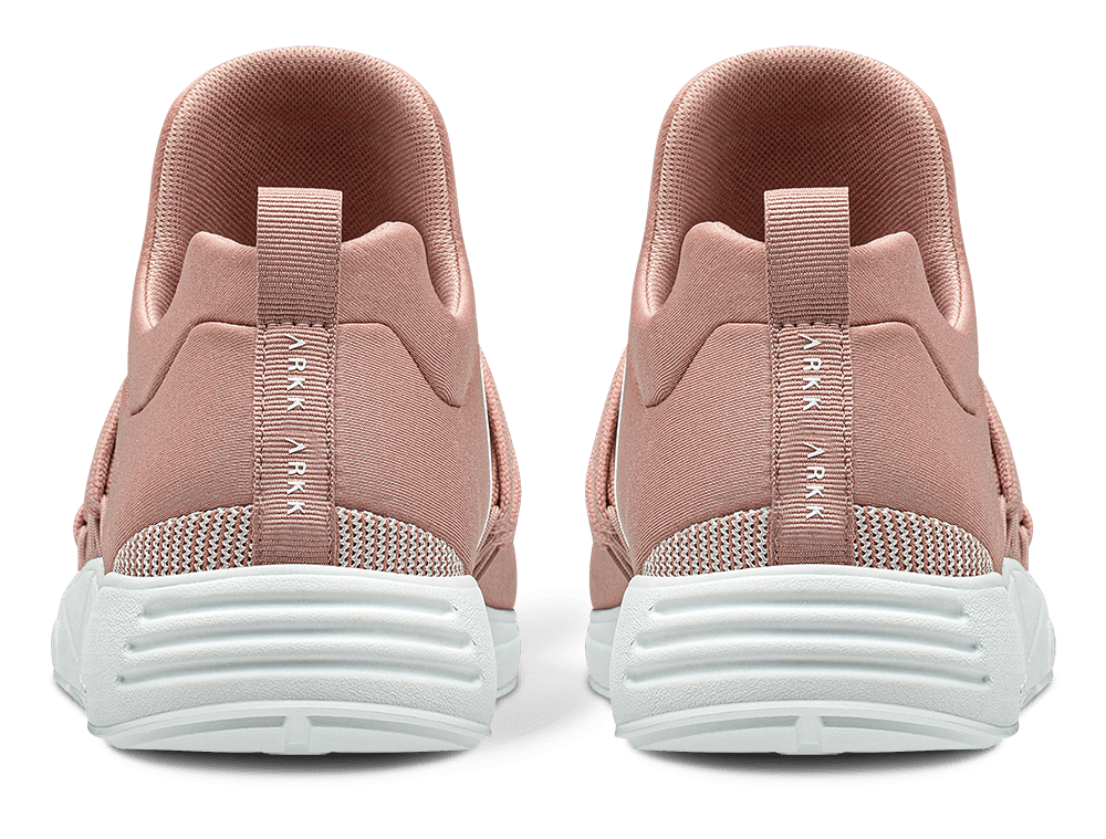 ARKK NOS Raven Mesh PET S-E15 | Ash Rose White | Women Raven